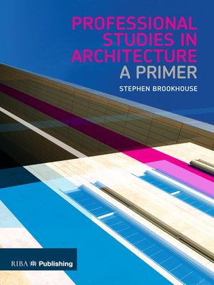cover image of Professional Studies in Architecture